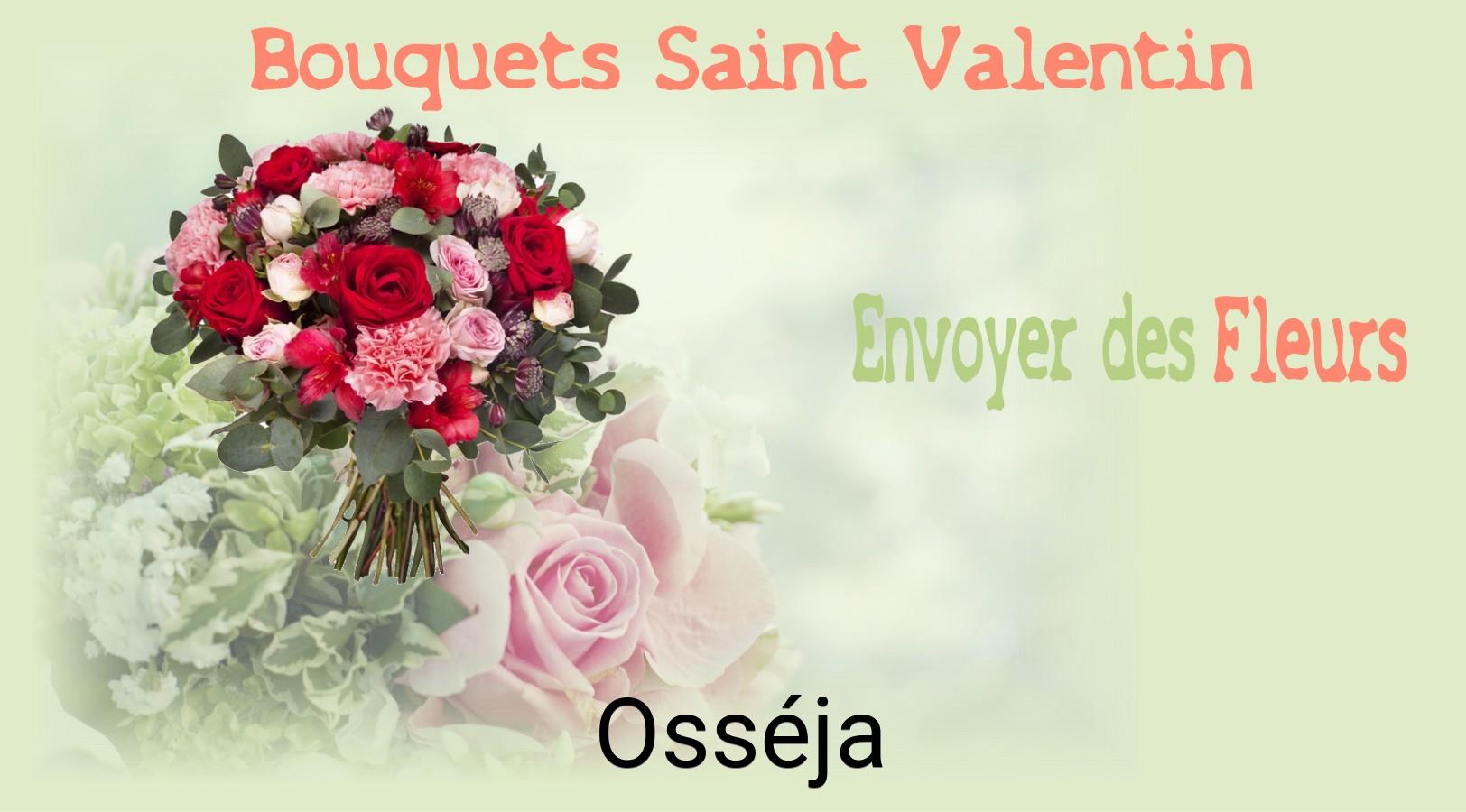 Roses de Saint-Valentin livrées à Osséja